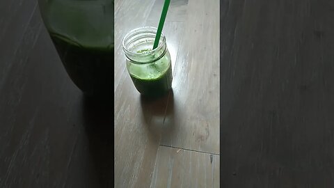 day 2 green juice challenge! of a 30-day challenge 🍏