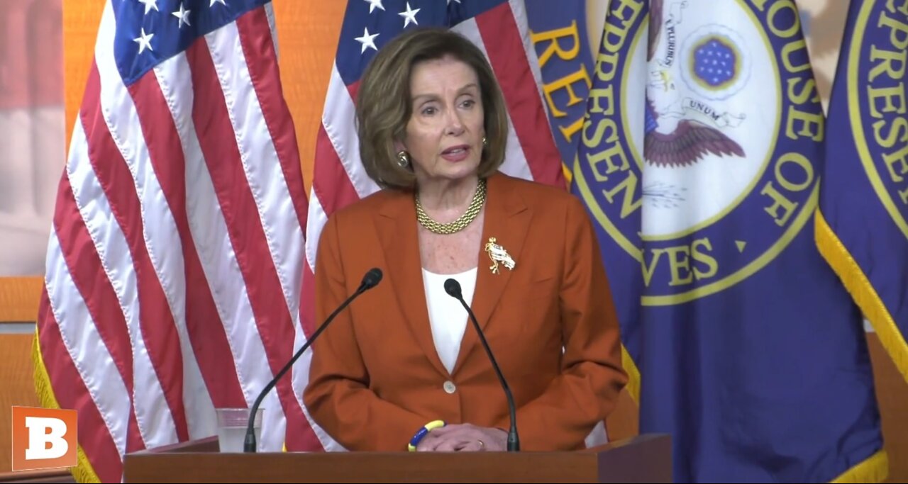 LIVE: Nancy Pelosi Holding Briefing as SCOTUS Overturns Roe v. Wade…