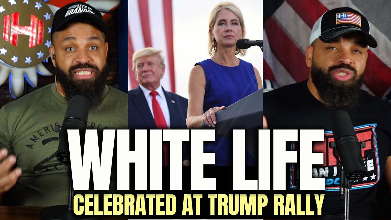 'White Life' Is Celebrated at Trump Rally