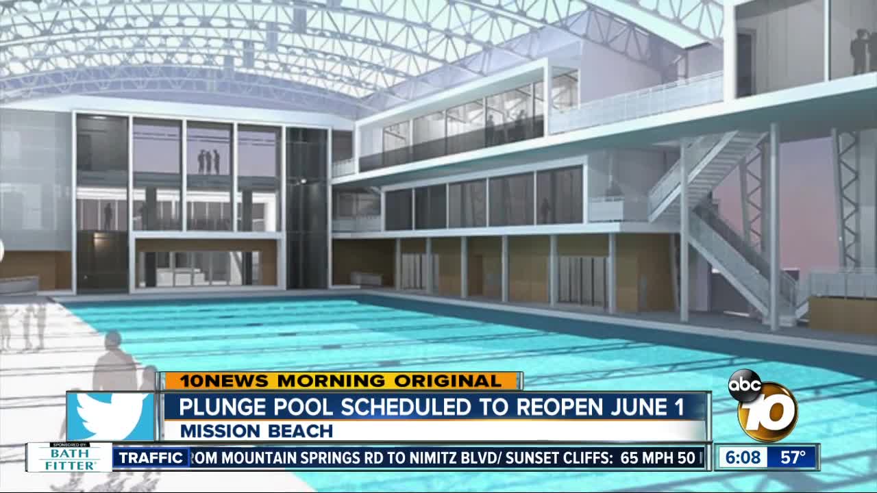 Plunge Pool at Belmont Park to Re-Open June 1