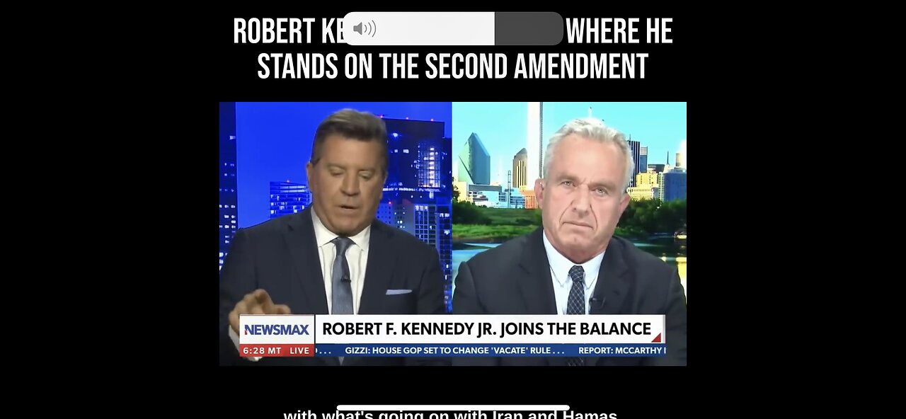 Robert F. Kennedy Stands Behind The 2nd Ammendment