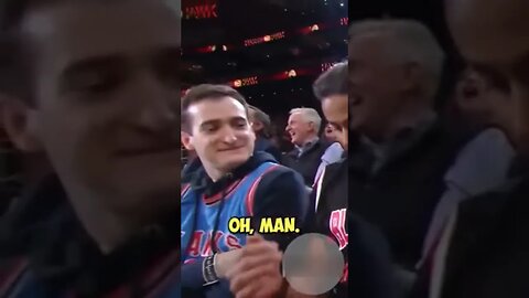 Well That’s Embarrassing: Fan Gets Exposed On Diamond Ring Test During A Basketball Game!