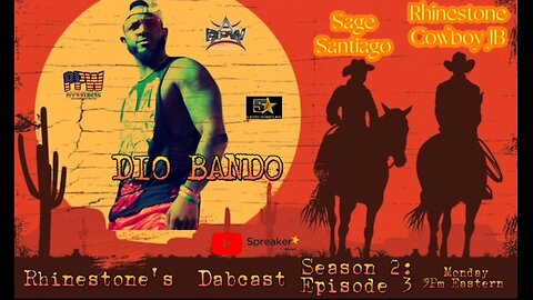 Dabcast season 2 episode 3 sitdown DIO BANDO