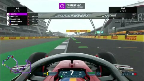 F1 2021 - My Team Career - Season 1 - Round 5 - Britain