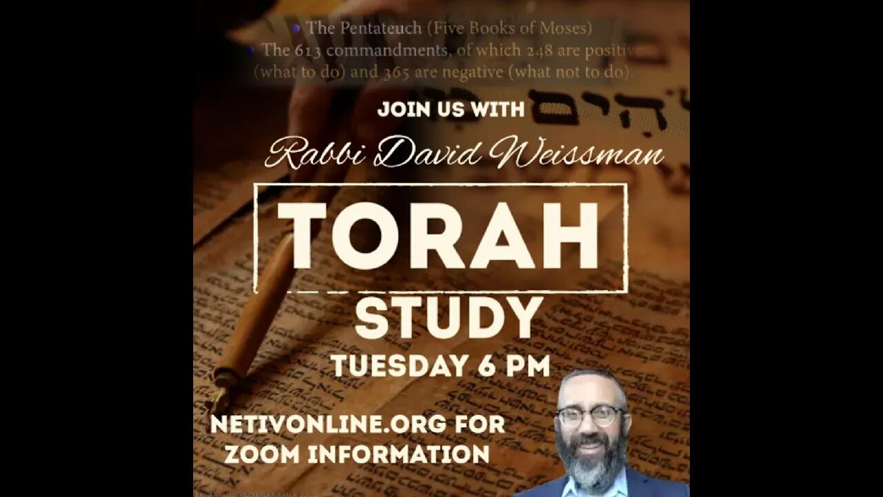 Two Views of the 7 Noahide Laws - Rabbi David Weissman