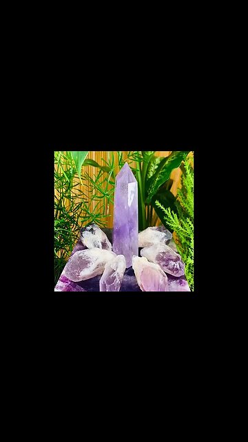 AMETHYST HIGHER VIBRATION (7 - PIECE SET)