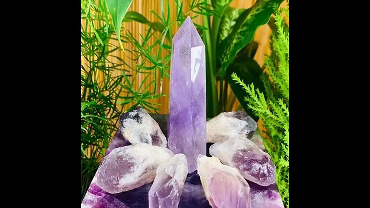 AMETHYST HIGHER VIBRATION (7 - PIECE SET)