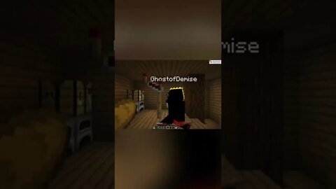 My friend couldn't stop laughing, after trolling me in Hardcore Minecraft!