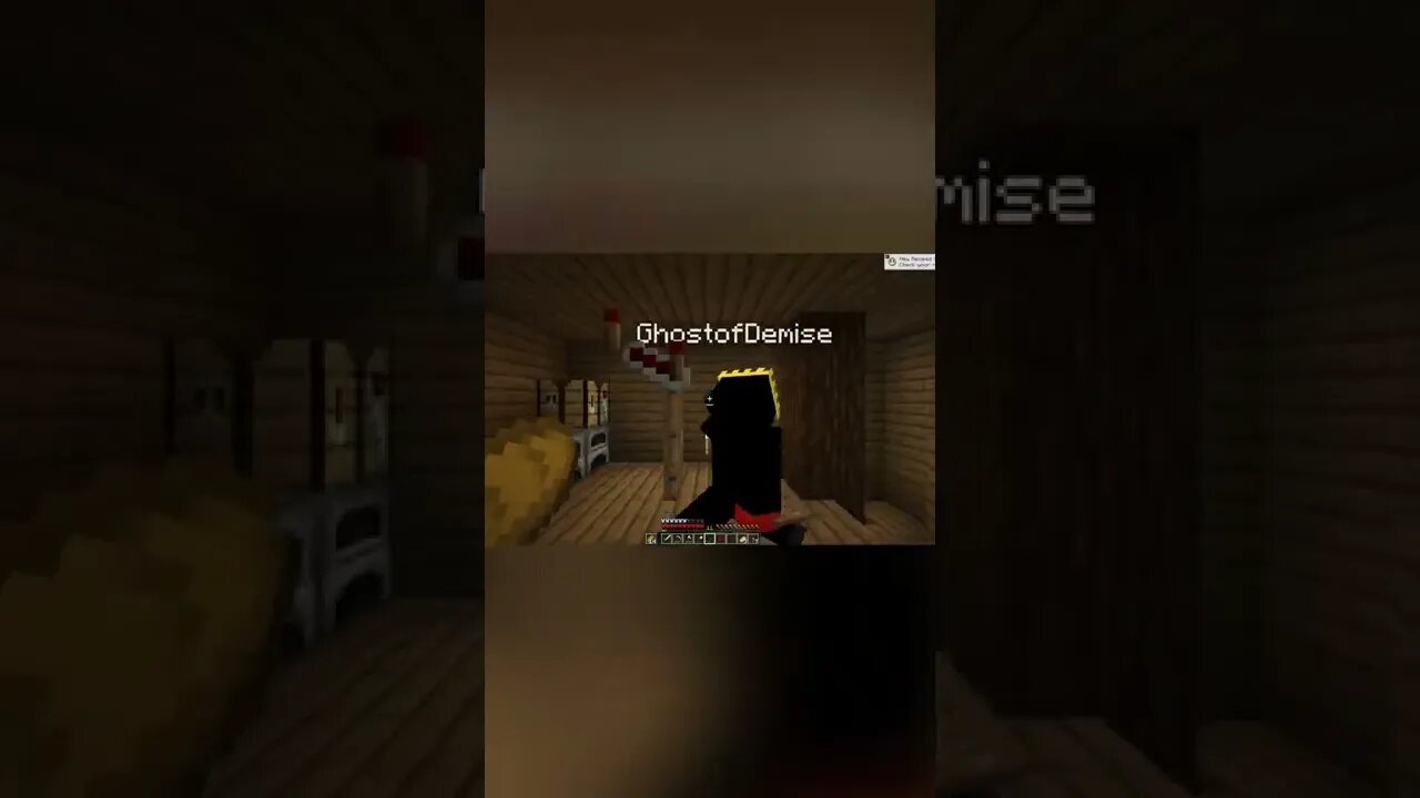 My friend couldn't stop laughing, after trolling me in Hardcore Minecraft!