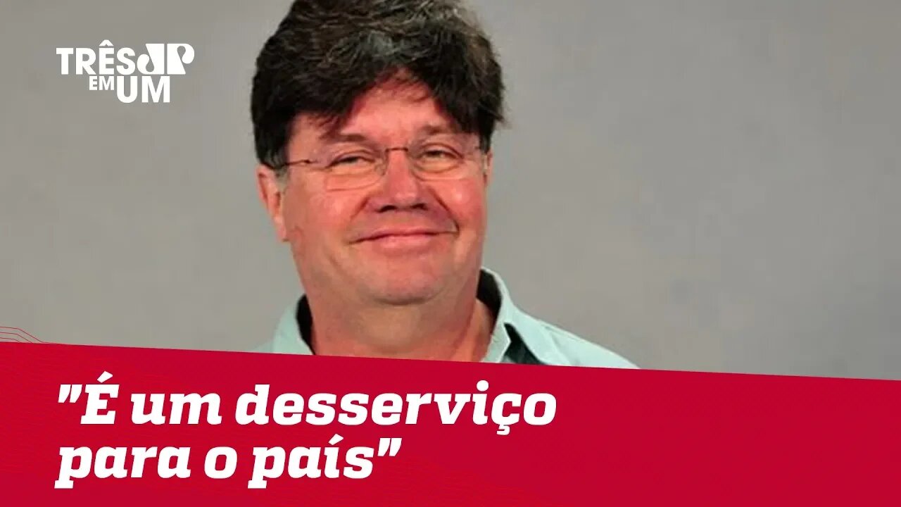 Marcelo Madureira: "É um desserviço para o país, independente do candidato"