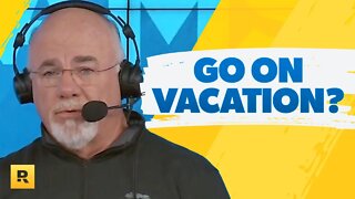 Can I Go On Vacation Even Though I Don't Have Savings?