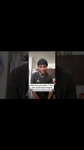 When she send you a "I miss you" like you won't do this… seemlytuber TikTok TikTok ban funny