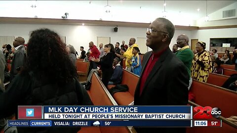 Hundreds take part in MLK events