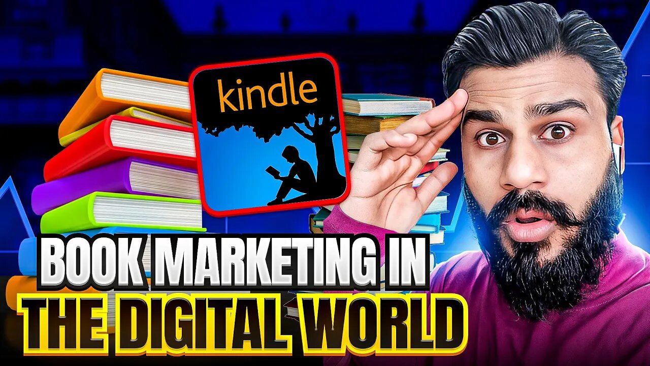 How Does the Digital World Supercharge Book Marketing!