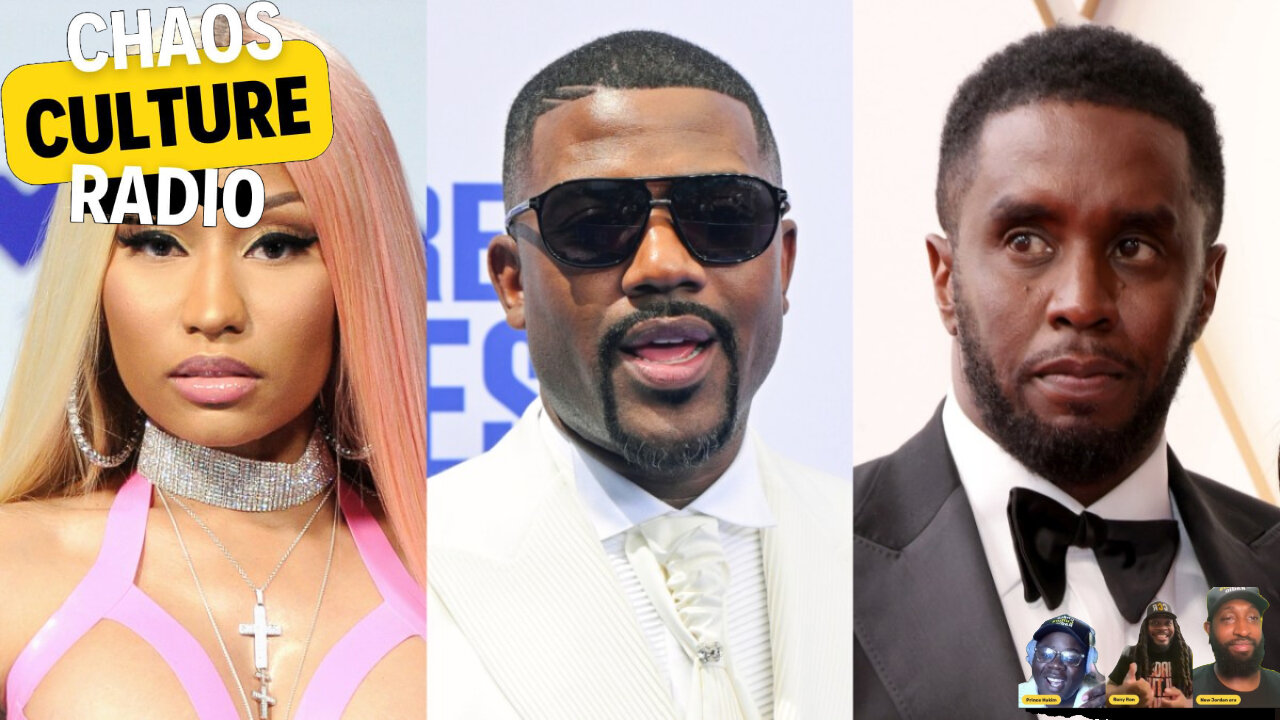 Nicki Minaj Gets Ray J To Talk About Dealing With Diddy’s Son