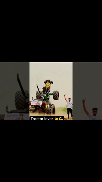 #sidhumoosewala #by #shortsviral #shorts #viral #tractor #stunt