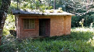 Casa abandonada na Borrússia/RS