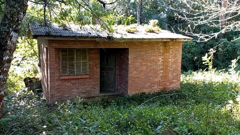 Casa abandonada na Borrússia/RS