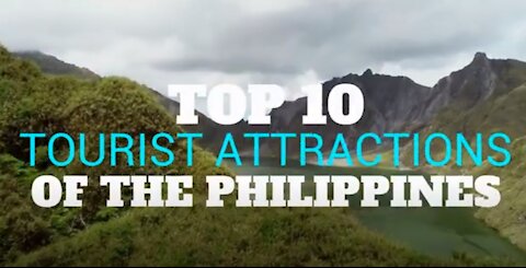 Top 10 Tourist Attractions In The Philippines