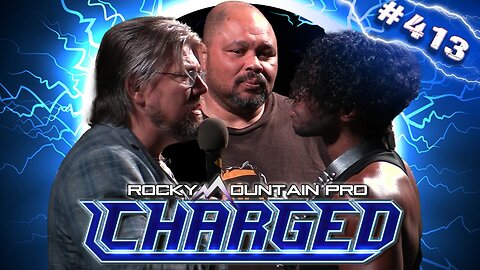 Rocky Mountain Pro Wrestling | Charged 413 FULL EPISODE (w/ Online Exclusive Content)