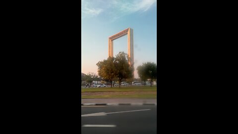 Dubai frame amazing place please fallow me