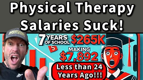 Physical Therapists Deserve Better: How to Reclaim Your Financial Freedom