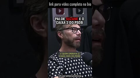 RELAÇÃO DO PAI SUZANE COM O PSDB com Ullisses Campbell | Planeta Podcast