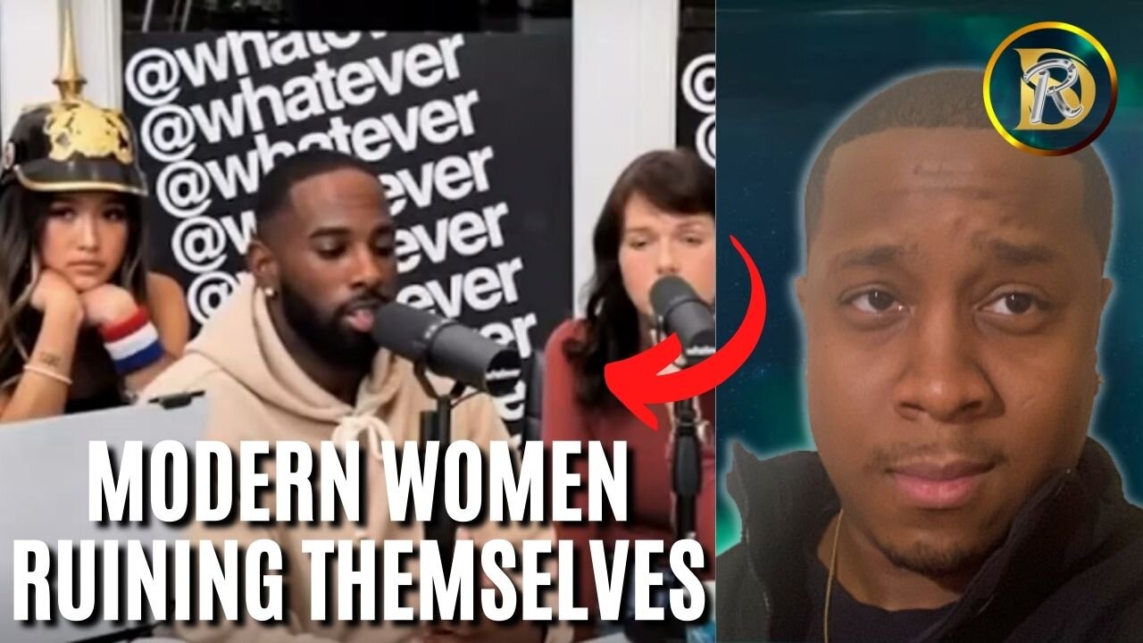 Dehvin Reacts The RUINATION of MODERN WOMEN! Q Pill Explains on @whatever