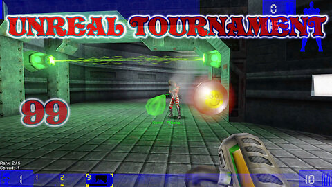 Cybrosis Deathmatch Mastering Unreal Tournament 99 Windows