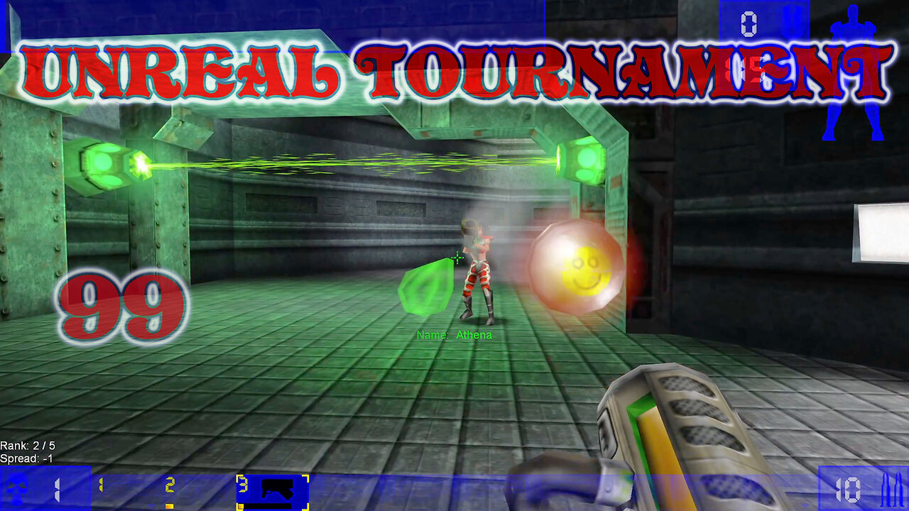 Cybrosis Deathmatch Mastering Unreal Tournament 99 Windows