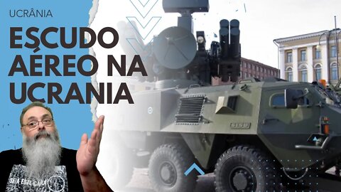 UCRÂNIA e ALIADOS querem MONTAR o ESCUDO AÉREO UCRANIANO antes do INVERNO para EVITAR MÍSSEIS RUSSOS