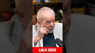 LULA FALANDO DO MANO BROWN #shorts #shortsvideo #shortsvideo