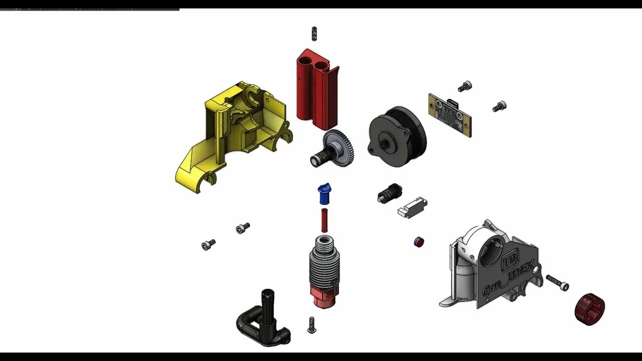 Magnetic IDEX TO Toolhead assembly CAD AVAILABLE NOW