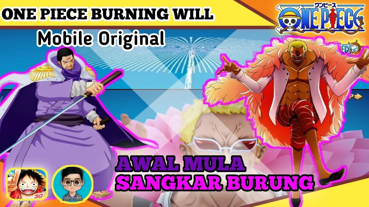 "ONE PIECE BURNING WILL Mobile CN" | Defeat Doflamingo And Fujitora Again | Arc Dressrosa