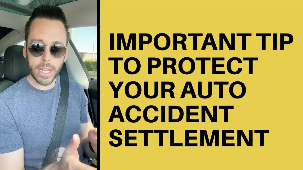 How To Protect Your Auto Accident Settlement For Neck and Back Injuries By Seeking Medical Treatment