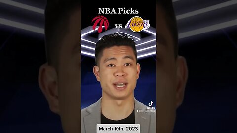 #Raptors vs #Lakers #NBA #freepick of the Day by Andy #Ai #bettingtips #lakeshow #wethenorth #shorts