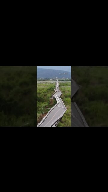 Así fue el terremoto de TAIWÁN de 6.9 Magnitud