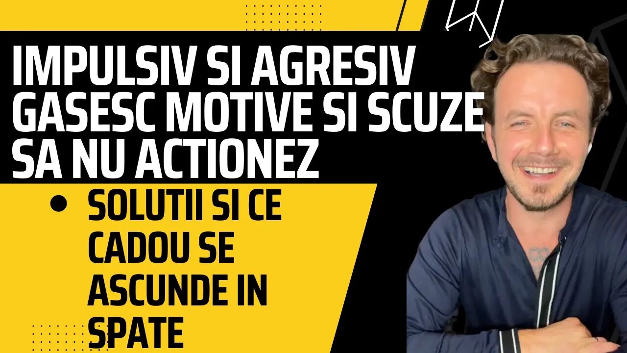 Cadoul in spatele agresivitatii si scuzelor