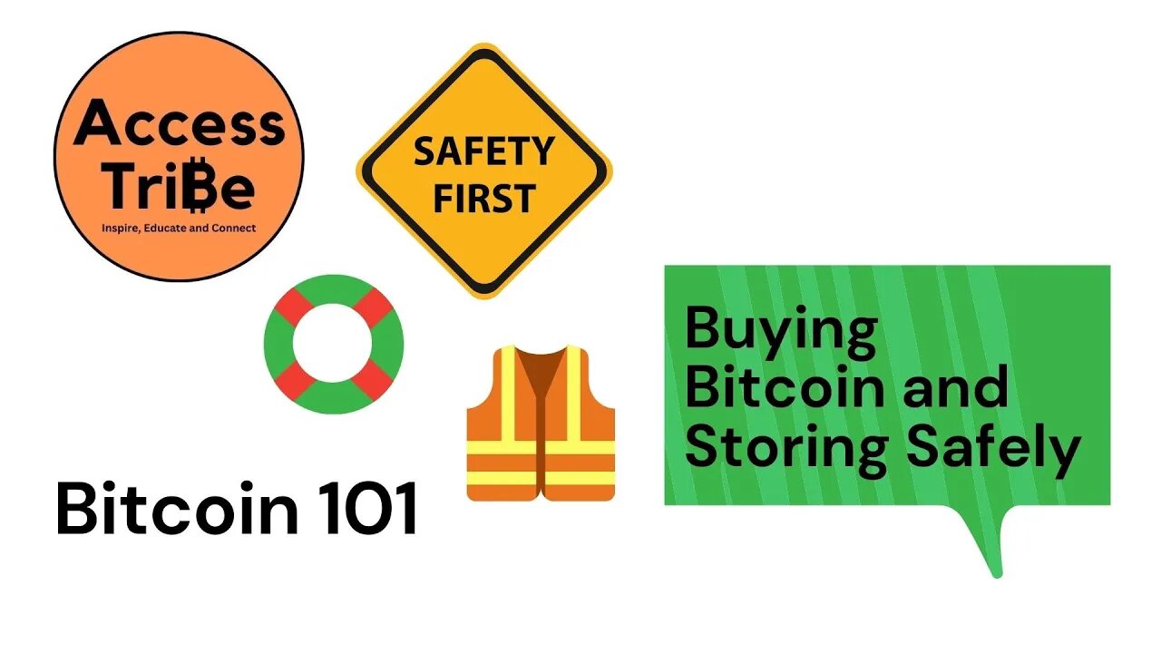 Session 5 - Buying Bitcoin and Storing Safely