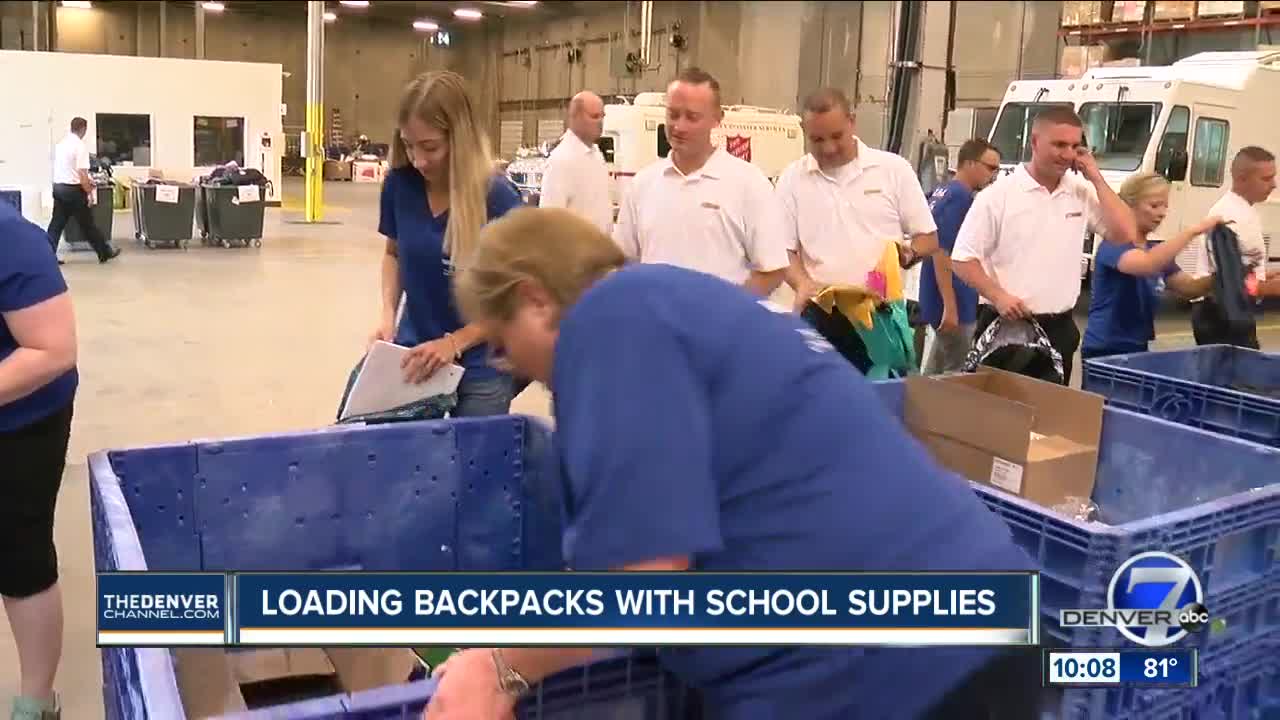 Pack-A-Backpack Backpack Stuffing