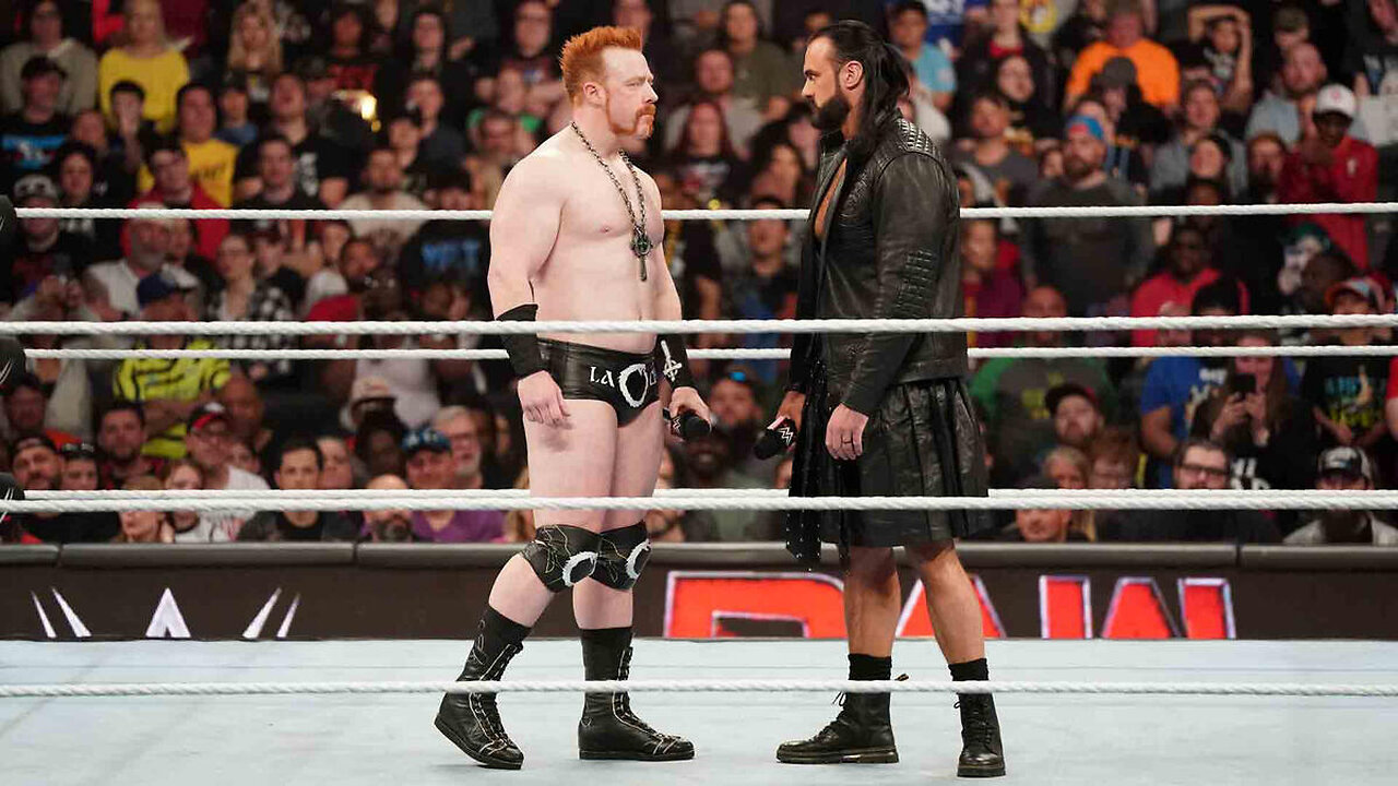 Drew McIntyre vs. Sheamus: Duel of Words! #shorts