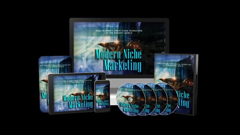 Modern Niche Marketing Upgrade Package ✔️ 100% Free Course ✔️ (Video 5/10:Your Niche Website)