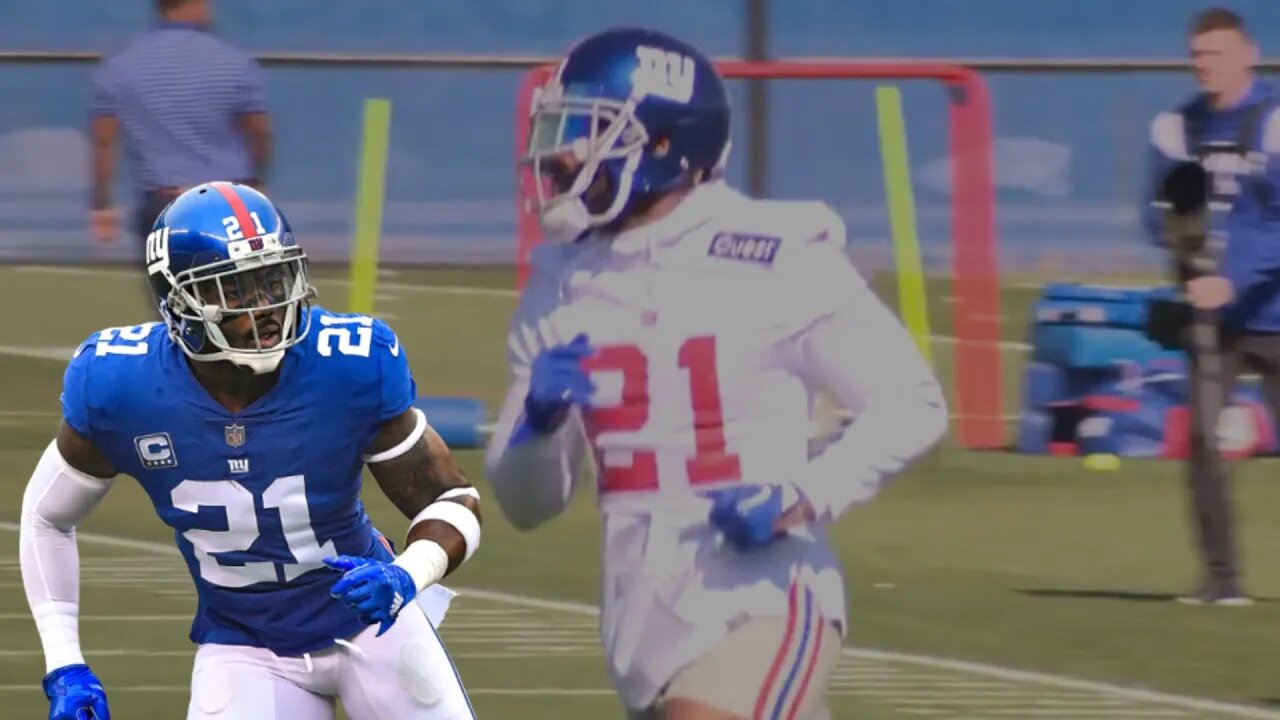 Big Landon Collins Update | New York Giants