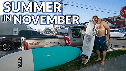 NJ Beach Day in November?! - Stay At Home Husband Ep. 2