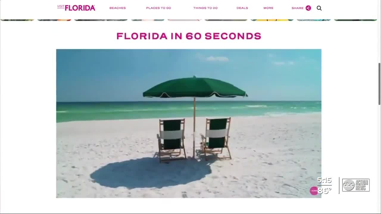 Plan to get visitors back to Florida