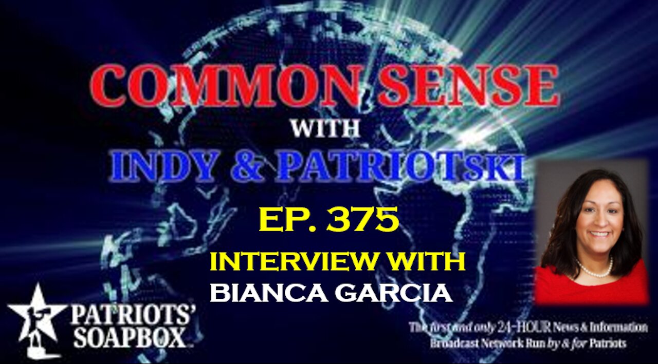 Ep. 375 Interview With Bianca Garcia