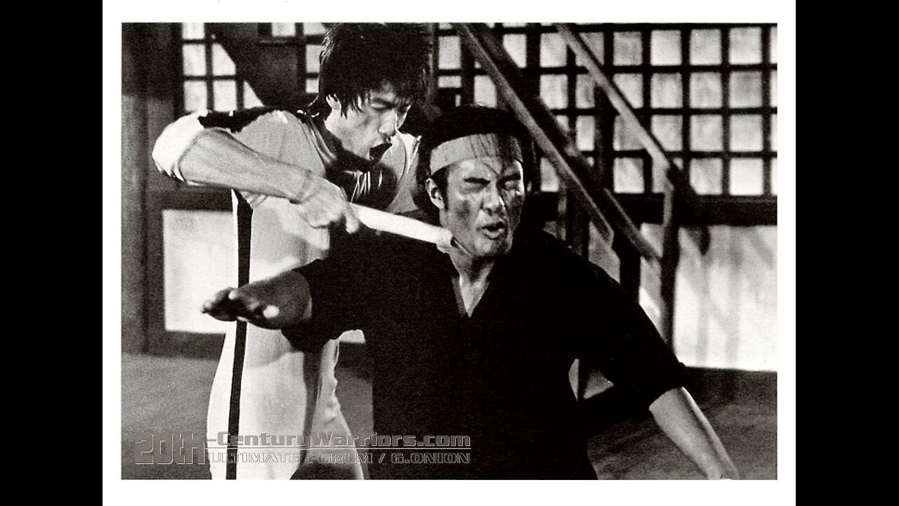 Cross Kick Studio Films Bruce Lee Game of Death