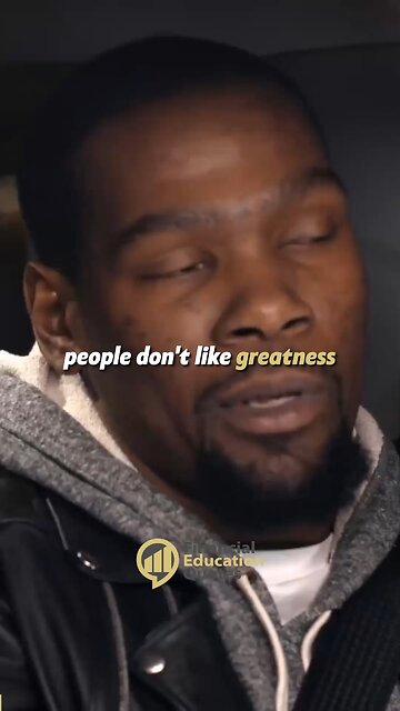People Envy Greatness - Kevin Durant