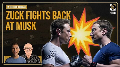 Zuck Fights Back at Musk | Craig O'Sullivan & Dr Rod St Hill