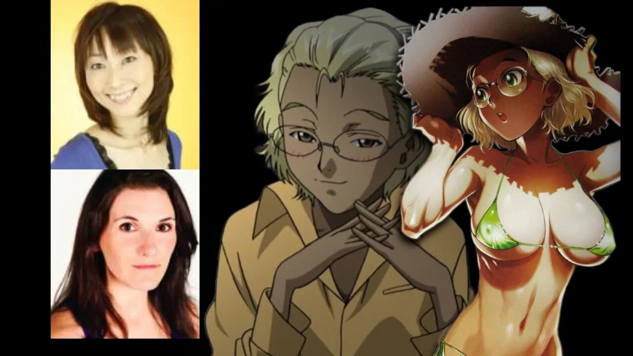 Anime Voice Comparison- Greenback Jane (Black Lagoon)